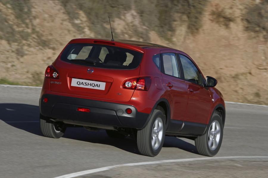  Nissan Qashqai 2007 года  (фото 17 из 100)